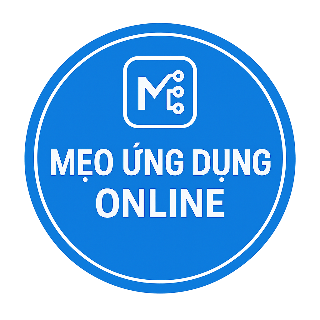 Mẹo Ứng Dụng Online